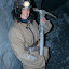 Lynette worrying about how she's going to remove that pick axe from her ear.