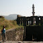 Looking back through the third line of defence, Kalakot or 'Fort of the Death'. Charming.