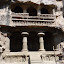 The walls that surround the temple itself are impressive in their own right, and still carved directly from the cliff's rock.