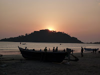 Plenty of boats offer dolphin and fishing trips for about 200Rs each.