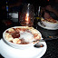 This cauldron of calories is called a 'Hail to the Queen'. Unsurprisingly, its short life tastes just lovely.