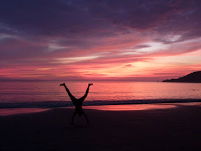 Ruined by some loon who can't even balance on two hands. I was never a gymnast.