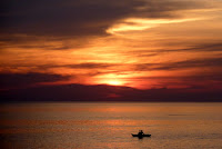 Finally my favourite sunset picture of the holiday, unfortunately to take the picture we couldn't actually be in it!