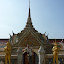 Every surface studded with colour and carving, every space slotted with statues and spiritual purpose.