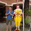 Even Ronald knows how to say hello Thai style!