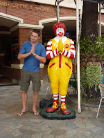 Even Ronald knows how to say hello Thai style!