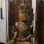 Thai Buddha statues have nowhere near this level of decoration, believing Buddha to have dressed more like a peasant than the prince he was born as.