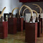 The Ivory room, (hopefully) old tusks greet you on entry.