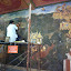Thai beliefs allow constant repainting of the historically covered walls, as long as the style remains unaltered.