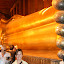 The smell of cheesy feet round here certainly has nothing to do with Buddha's enormous plates of meat.