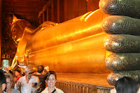 The smell of cheesy feet round here certainly has nothing to do with Buddha's enormous plates of meat.