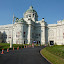 We think this is Suan Amporn, with very European architecture.