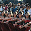 Another dance kicking off, the dance and outfits were amazing, as was their ability to hold a fixed smile.