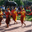 Our first demonstration of classic Thai dance, complete with singing duet.