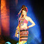 The show had a distinct tribal theme to it...