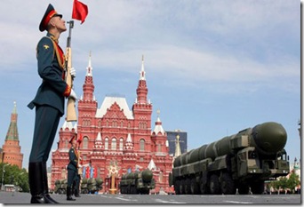Moscow's Red Square Military Might