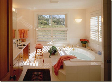Fotos de Decoración de Baños Pequeños8756