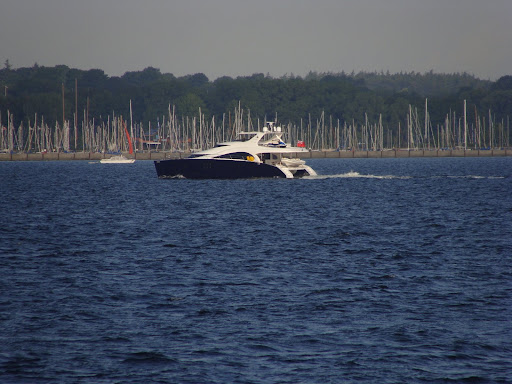 trawler catamaranfor sale