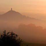© John Waters: Glastonbury Tor at Dawn