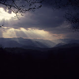 © Steve Nicholls: Storm clouds, Appalachian Mountains, USA
