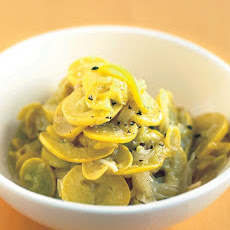 Slow-Cooked Yellow Squash
