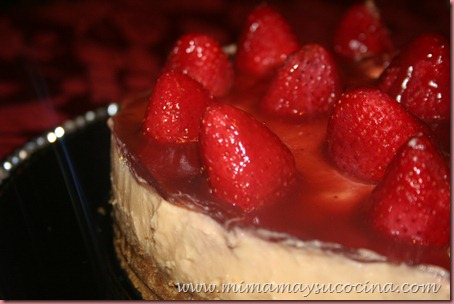 Receta De Tarta De Queso