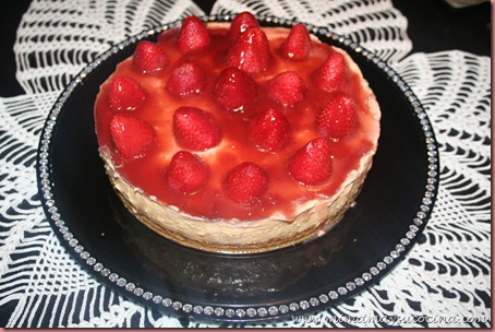 Tarta De Queso Receta - Mimamaysucocina.com