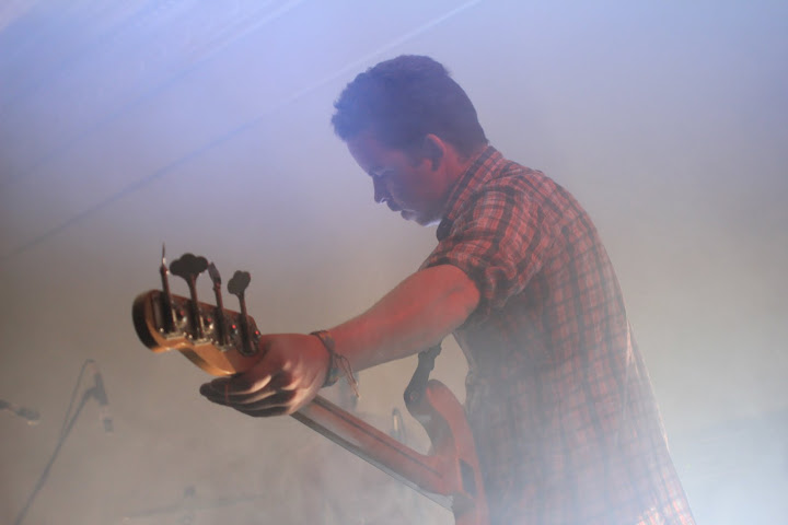  [Photos + Video] Bear In Heaven, Shedding, and Slow Animal - Land of Tomorrow, Louisville - 8.1.10