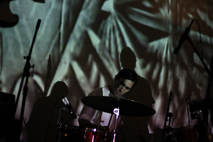  [Photos + Video] Bear In Heaven, Shedding, and Slow Animal - Land of Tomorrow, Louisville - 8.1.10