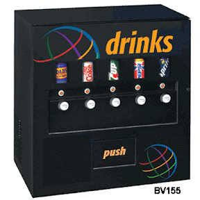 Seaga BV155 Soda Vendor