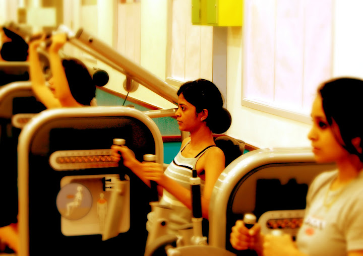 cardio & strength machines, Smith machine, kettlebells, medicine balls & more