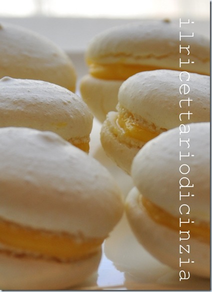 Macaron al limone