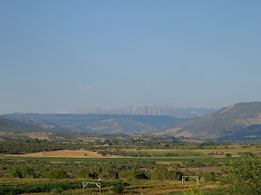 The raggeds seen from the farm
