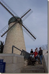 Windmill at Mishkenot Sheananim