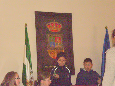 5º de Primaria visita el Ayuntamiento en E. para la ciudadanía