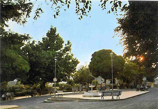 Fuente del Bacalao antes/ahora