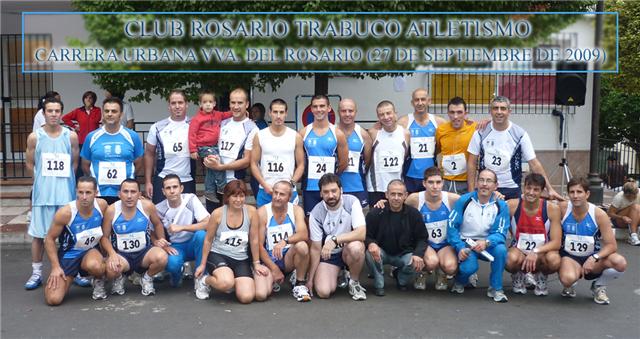 Crónica de la 3ª Carrera Urbana de Villanueva del Rosario  