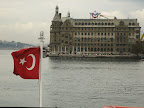 On the boat to European-side of Istanbul From More Istanbul set