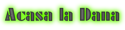 Acasa la Dana