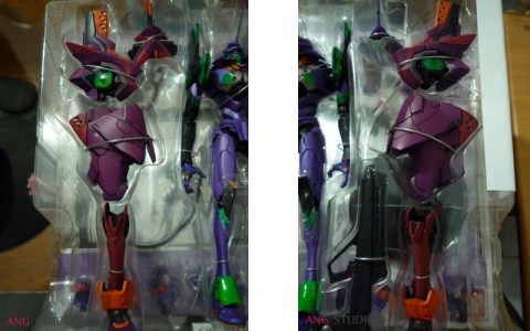 Movie Realization Eva-01 F Type Parts Left and Right. Movie Realization Eva-01 F Type Parts Left and Right.