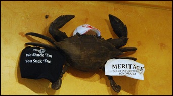 meritage crab