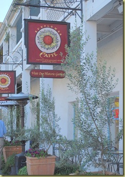 west side sunflower cafe