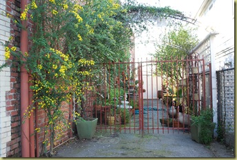 west side corridor