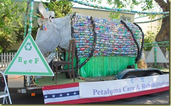 recycled cow