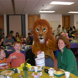 Pancake Breakfast Fundraiser March 2009
