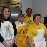 Pancake Breakfast Fundraiser October 17, 2009