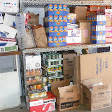 Thanksgiving Food Boxes November 20, 2009