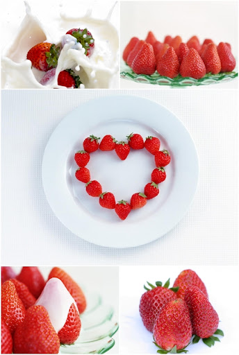 Wallpapers - Strawberry nicegfx.com