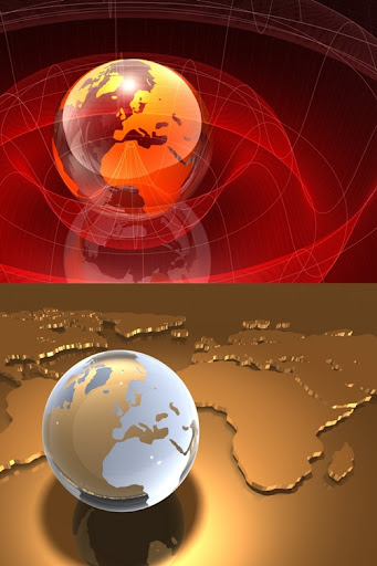 High-resolution 3D globes nicegfx.com