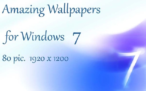 80 Amazing Windows 7 Wallpapers nicegfx.com